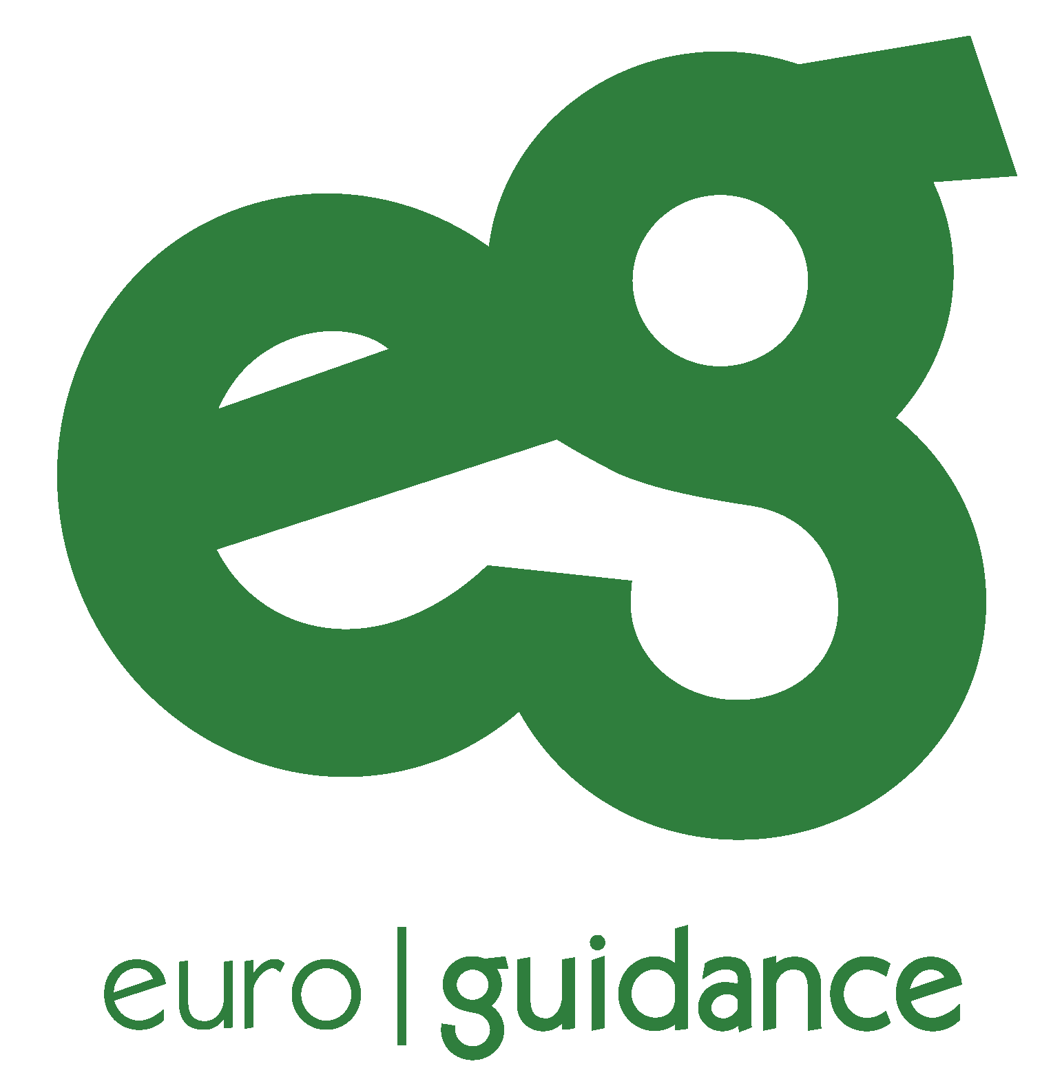 Logotip evropske mreže Euroguidance