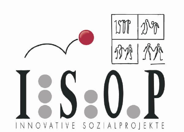 Logotip ISOP: Innovative Sozialprojekte, Avstrija