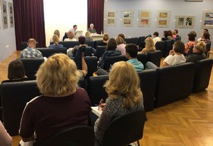 Posvet za delodajalce Krško Utrinki z dobro obiskanega posveta za delodajalce s področja zaposlovanja in dela tujcev, Krško, junija 2023