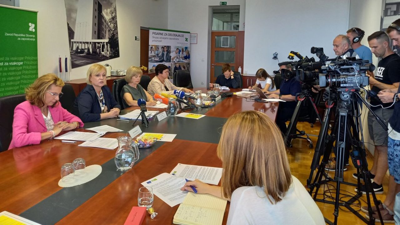 Novinarska konferenca julij 2023 Novinarska konferenca julij 2023