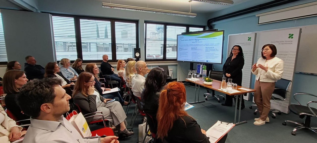 Panelna razprava Zaposlovanje mladih: kako do njih in z njimi, Koper, 17. aprila 2025