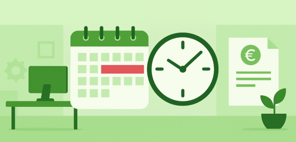 Dekorativna slika: Povračilo nadomestila plače za skrajšani delovni čas