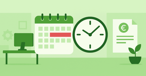 Dekorativna slika: Povračilo nadomestila plače za skrajšani delovni čas