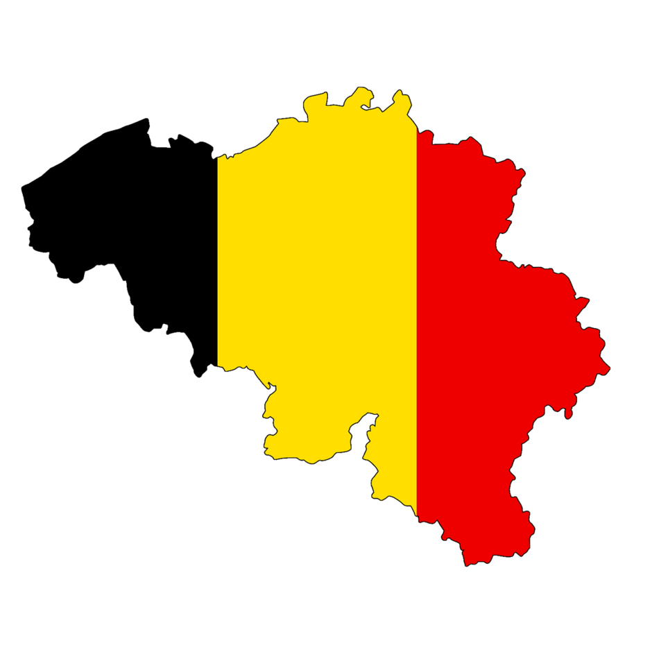 zastava Belgija