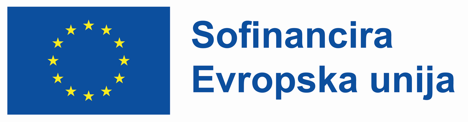 Logotip Sofinancira Evropska unija