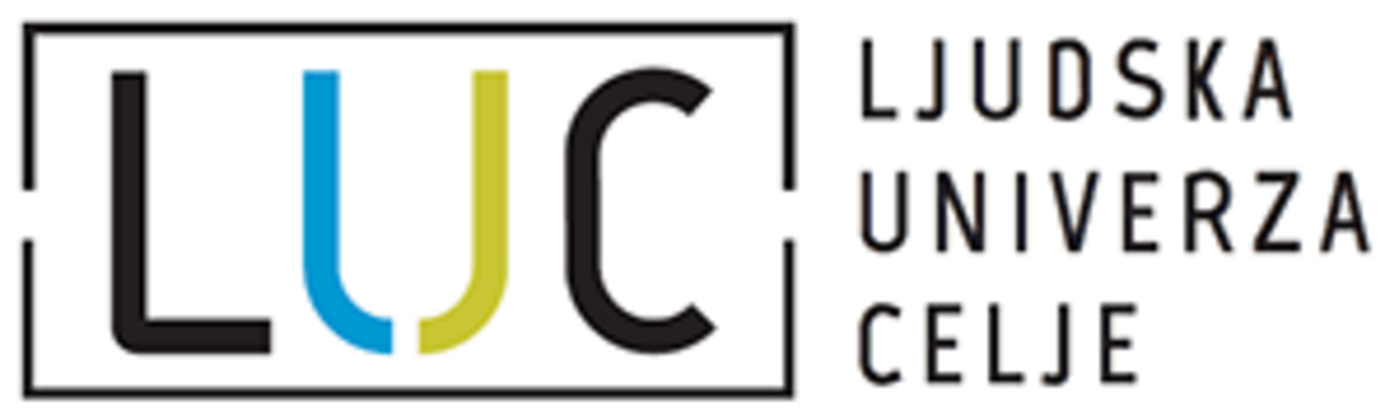Logo LUC Logotip Ljudske univerze Celje