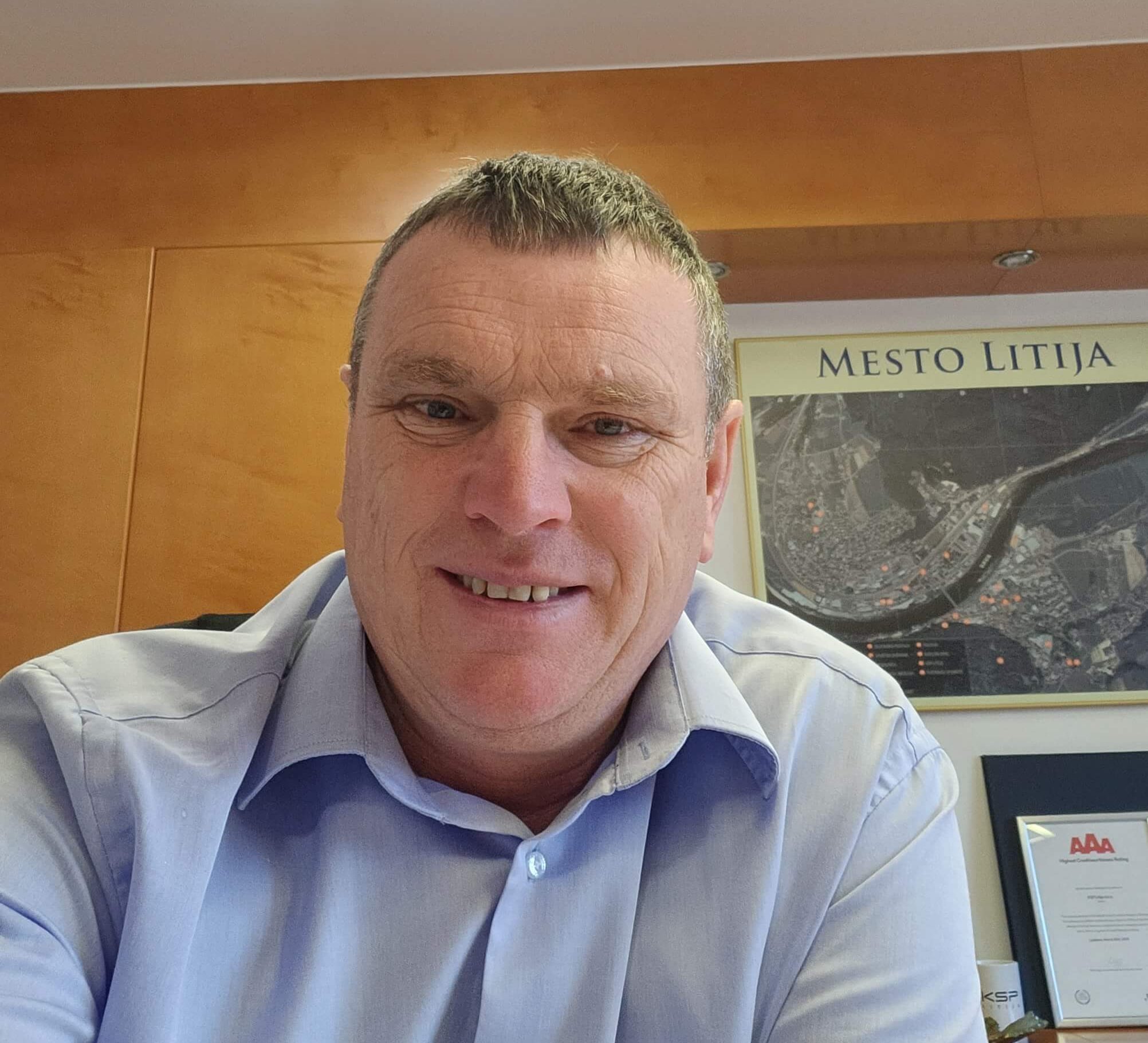 Roman Ciglar, Litija Roman Ciglar, direktor podjetja KSP Litija, d. o. o.