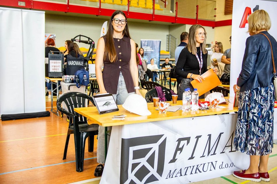 Dogajanje na Koroškem zaposlitvenem sejmu in festivalu izobraževanja, Dravograd, 11. 9. 2025