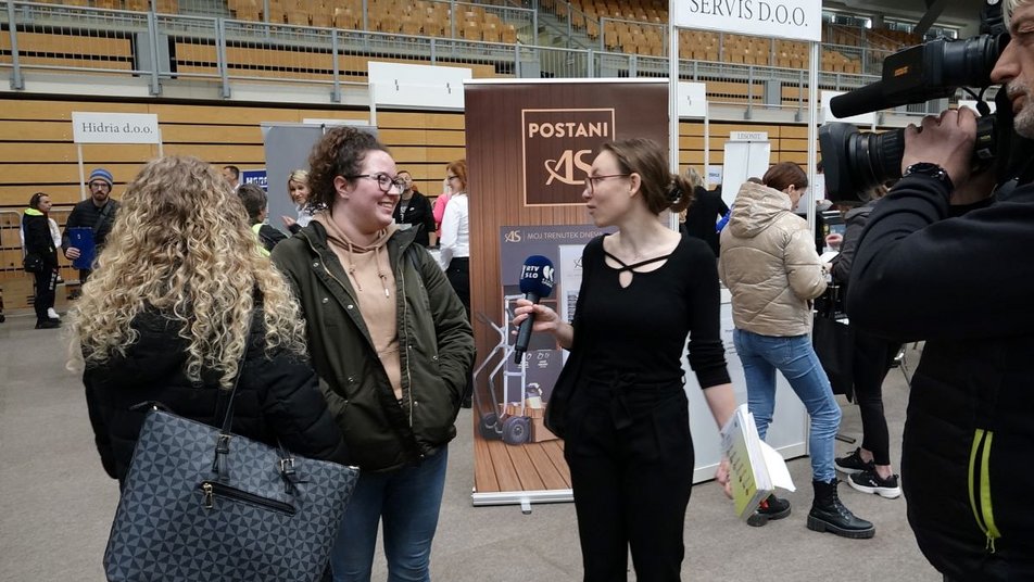 Zaposlitveno-karierni sejem Koper, 29. 2. 2024, Zavod RS za zaposlovanje, Območna služba Koper, v sodelovanju s partnerji