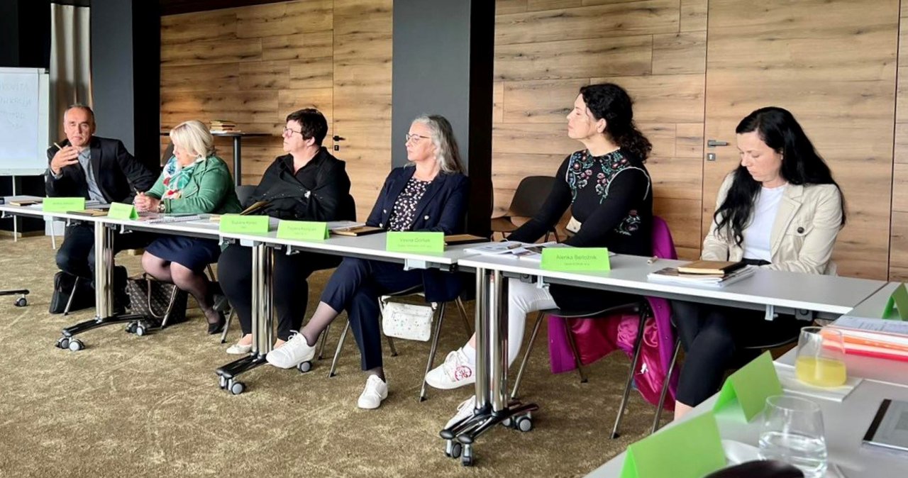 Okrogla miza Učne delavnice Okrogla miza ob zaključku projekta Učne delavnice 2023 v organizaciji Zavoda RS za zaposlovanje, Kranj, 10. 5. 2023