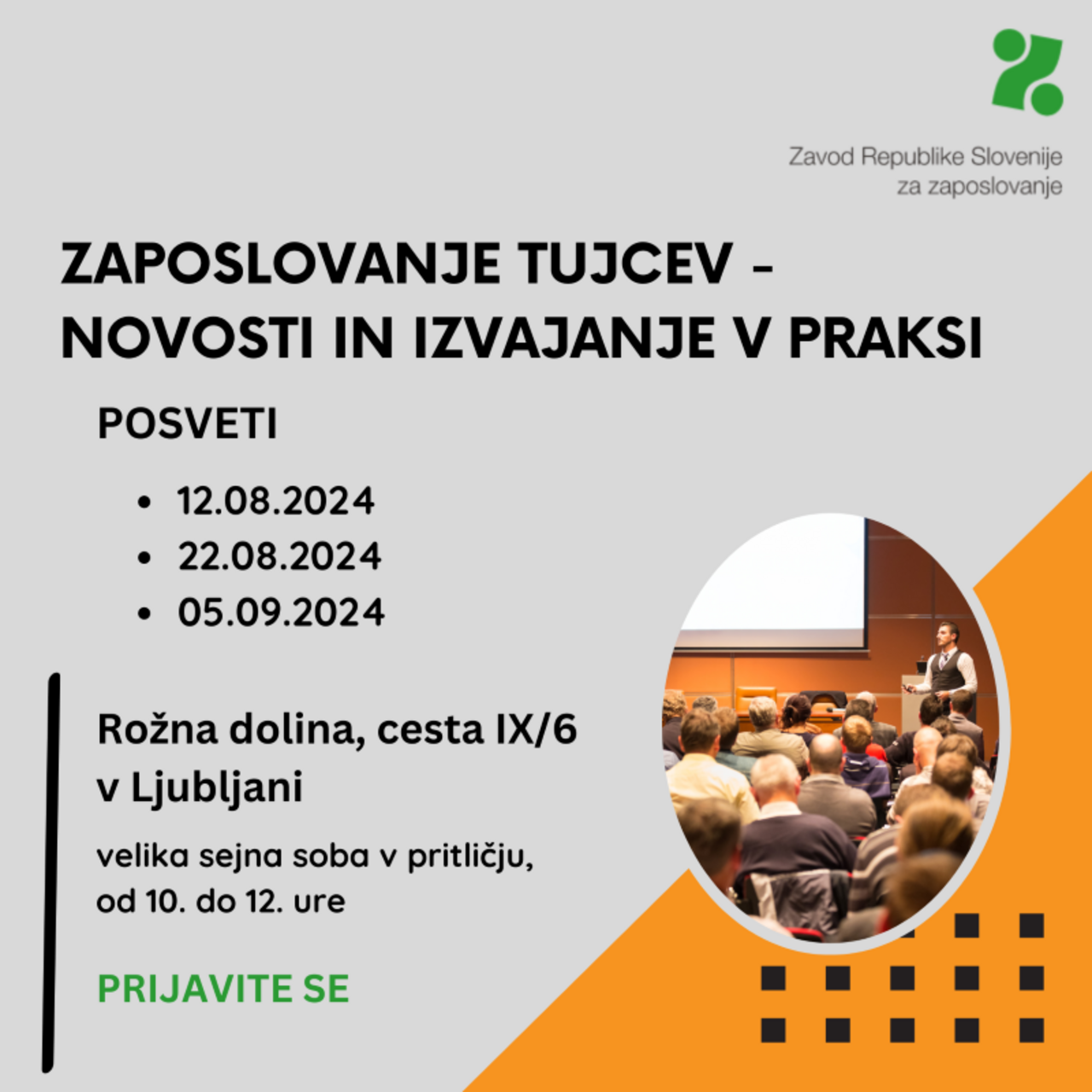 Zaposlovanje tujcev - novosti in izvajanje v praksi