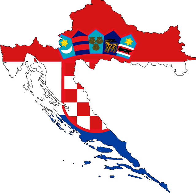 zastava Hrvaška