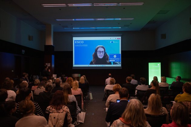 Udeleženci dogodka o uporabi ESCO-kompetenc, Ljubljana, 16. oktobra 2025, Fantastični prostori