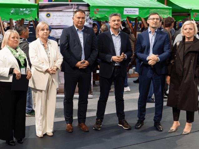 Zaposlitveno-karierni sejem v Pomurju - otvoritev dogodka. 