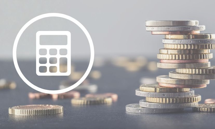 Dekorativna slika: spletni kalkulator za informativni izračun denarnega nadomestila