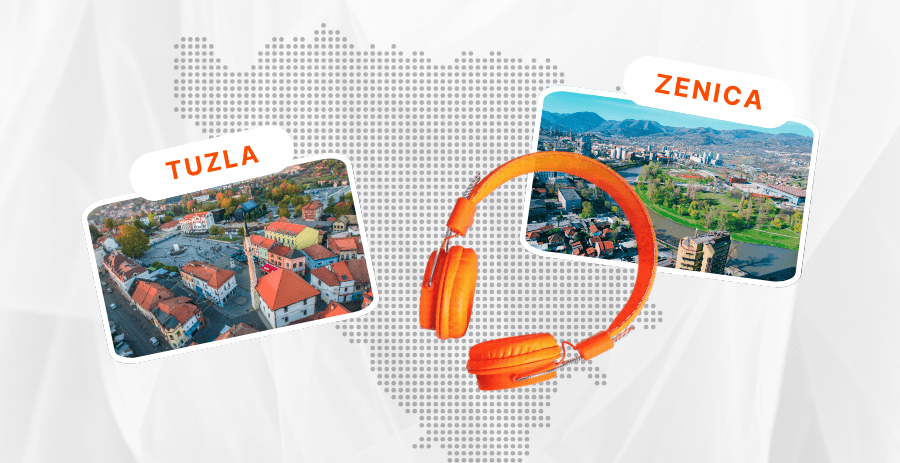 Povabilo delodajalcem za sodelovanje na spletnih zaposlitvenih dogodkih za povezovanje z iskalci zaposlitve iz Bosne in Hercegovine: 20. in 21. aprila 2026 med 11. in 16. uro.