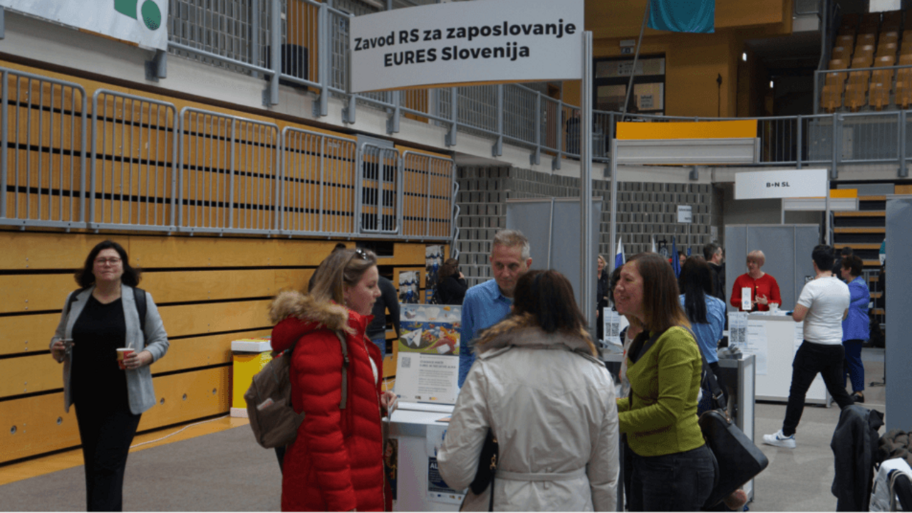 Zavodova stojnica na Čezmejnem sejmu zaposlitveno-kariernih priložnosti