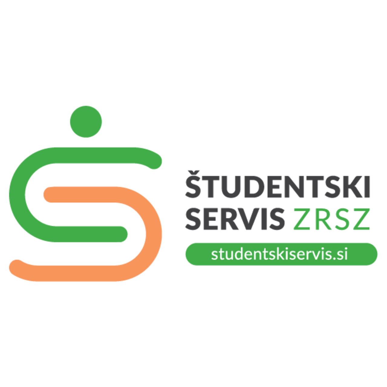 Logotip Študentskega servisa zavoda za zaposlovanje