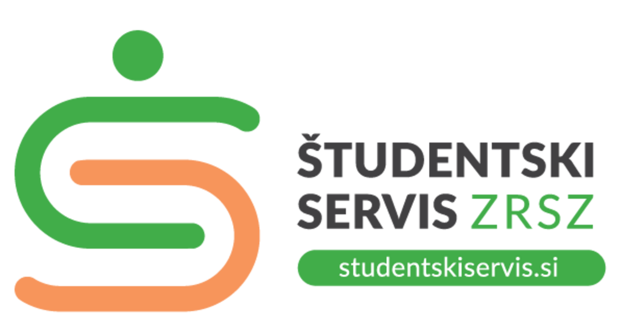 Logotip Študentskega servisa zavoda za zaposlovanje