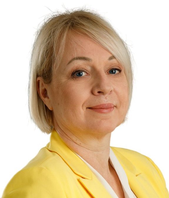 Greta Metka Barbo Škerbinc, vršilka dolžnosti generalne direktorice Zavoda RS za zaposlovanje