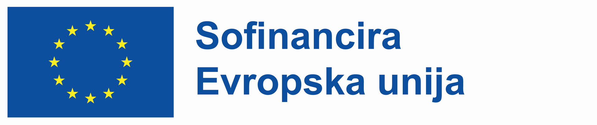 Logotip Sofinancira Evropska unija