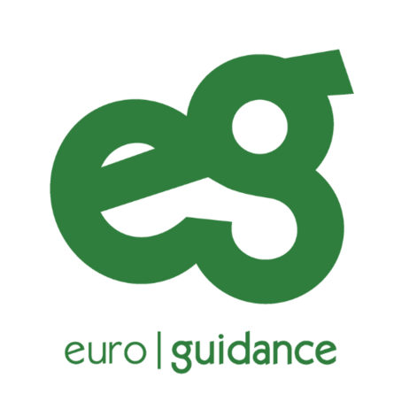 Logotip evropske mreže Euroguidance z napisom