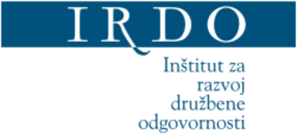 Logo IRDO Logotip Inštituta za razvoj družbene odgovornosti