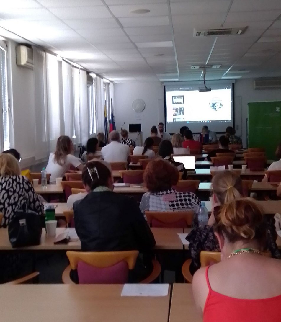 Utrinek z enega od dogodkov za spodbujanje vključevanja migrantov na trg dela, v okviru projekta LabourInt III, maj-junij 2025
