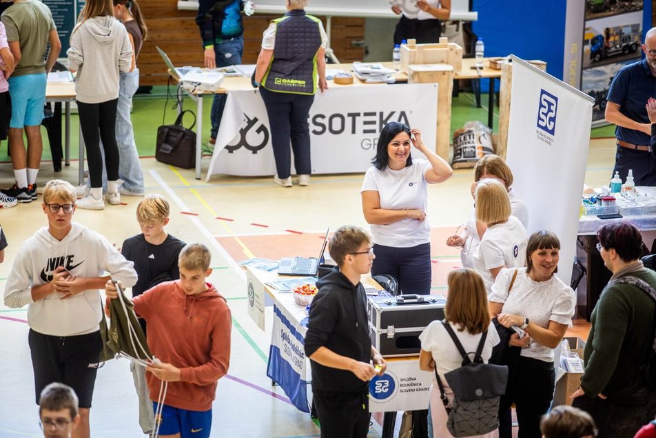 Dogajanje na Koroškem zaposlitvenem sejmu in festivalu izobraževanja, Dravograd, 11. 9. 2025