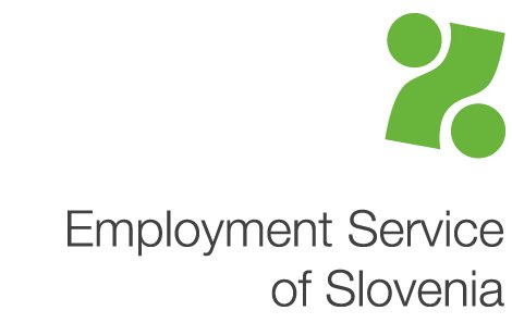 The ESS logo: Employment Service of Slovenia