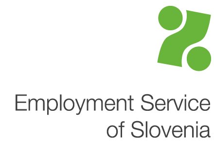 The ESS logo: Employment Service of Slovenia