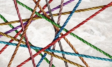 Dekorativna slika: javna dela za pomoč po poplavah
