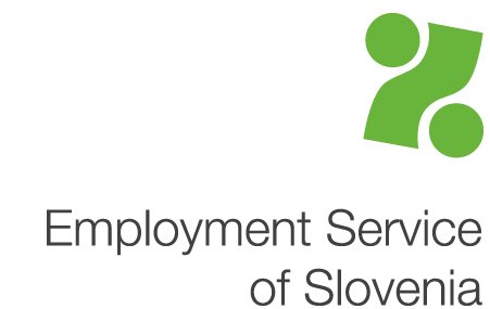 The ESS logo: Employment Service of Slovenia