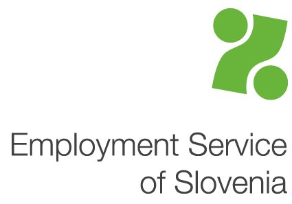 The ESS logo: Employment Service of Slovenia