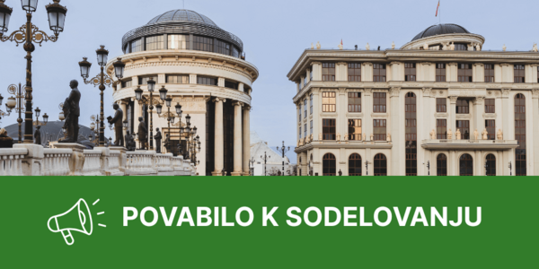 Skopje, glavno mesto Severne Makedonije: povabilo delodajalcem iz Slovenije k sodelovanju na zaposlitvenem dogodku