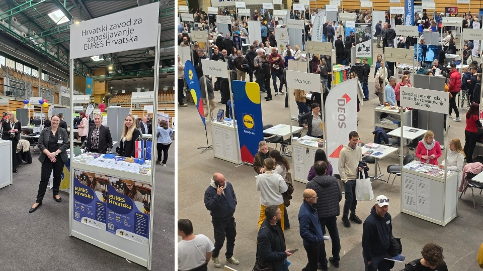 Delodajalci na sejmu. 