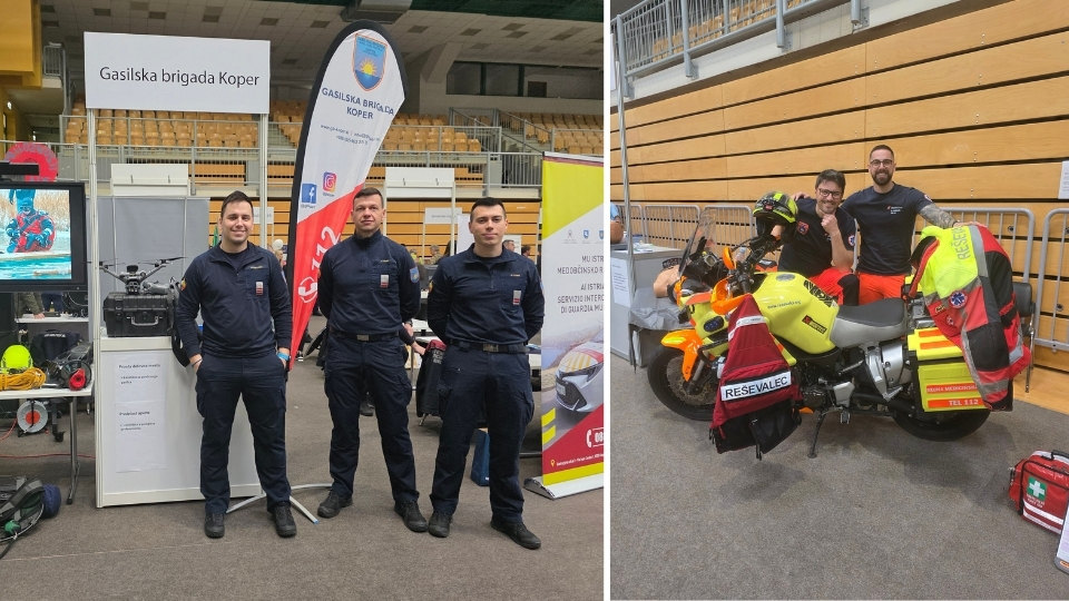 Delodajalci na sejmu.