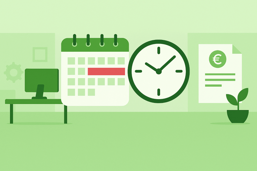 Dekorativna slika: Povračilo nadomestila plače za skrajšani delovni čas