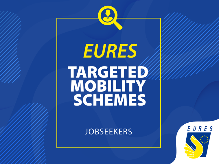 Targeted Mobility Schemes logo for jobseekers