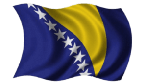 Zastava Bosne in Hercegovine
