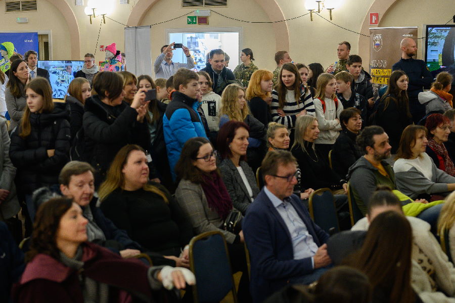 Udeleženci Kariernega piknika, Celjski dom, Celje, 25. januarja 2024, v organizaciji Območne službe Celje, zavod za zaposlovanje