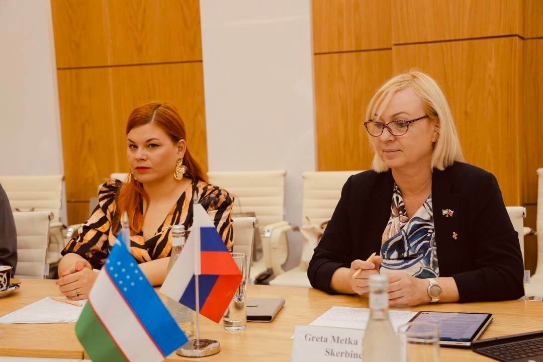 Obisk delegacije slovenskega zavoda za zaposlovanje v Uzbekistanu septembra 2025