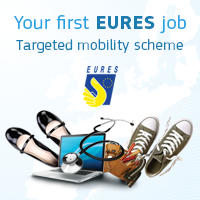 Logotip: projekt Tvoja prva zaposlitev EURES