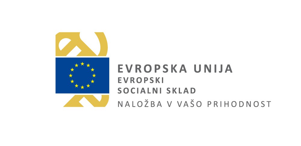 Logotip Evropskega socialnega sklada v obdobju 2014-2020