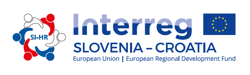 Logotip programa Interreg Slovenija - Hrvaška