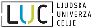 Logotip Ljudske univerze Celje