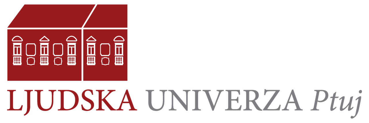 Logotip: Ljudska univerza Ptuj