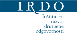 Logotip Inštituta za razvoj družbene odgovornosti