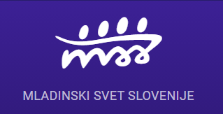 Logotip Mladinskega sveta Slovenije